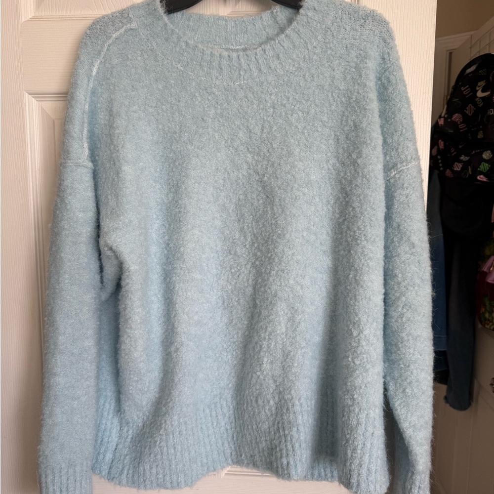 Cozy Blue Women's Sweater